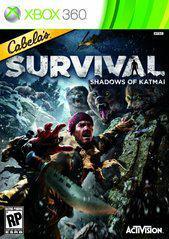 Microsoft Xbox 360 (XB360) Cabela's Survival Shadows of Katmai [In Box/Case Complete]